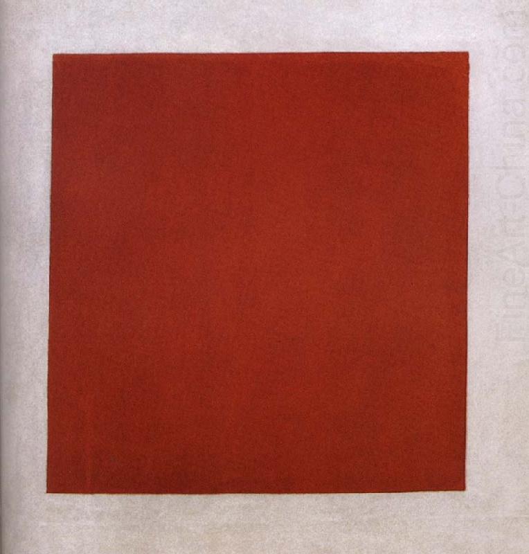 Red Square, Kasimir Malevich